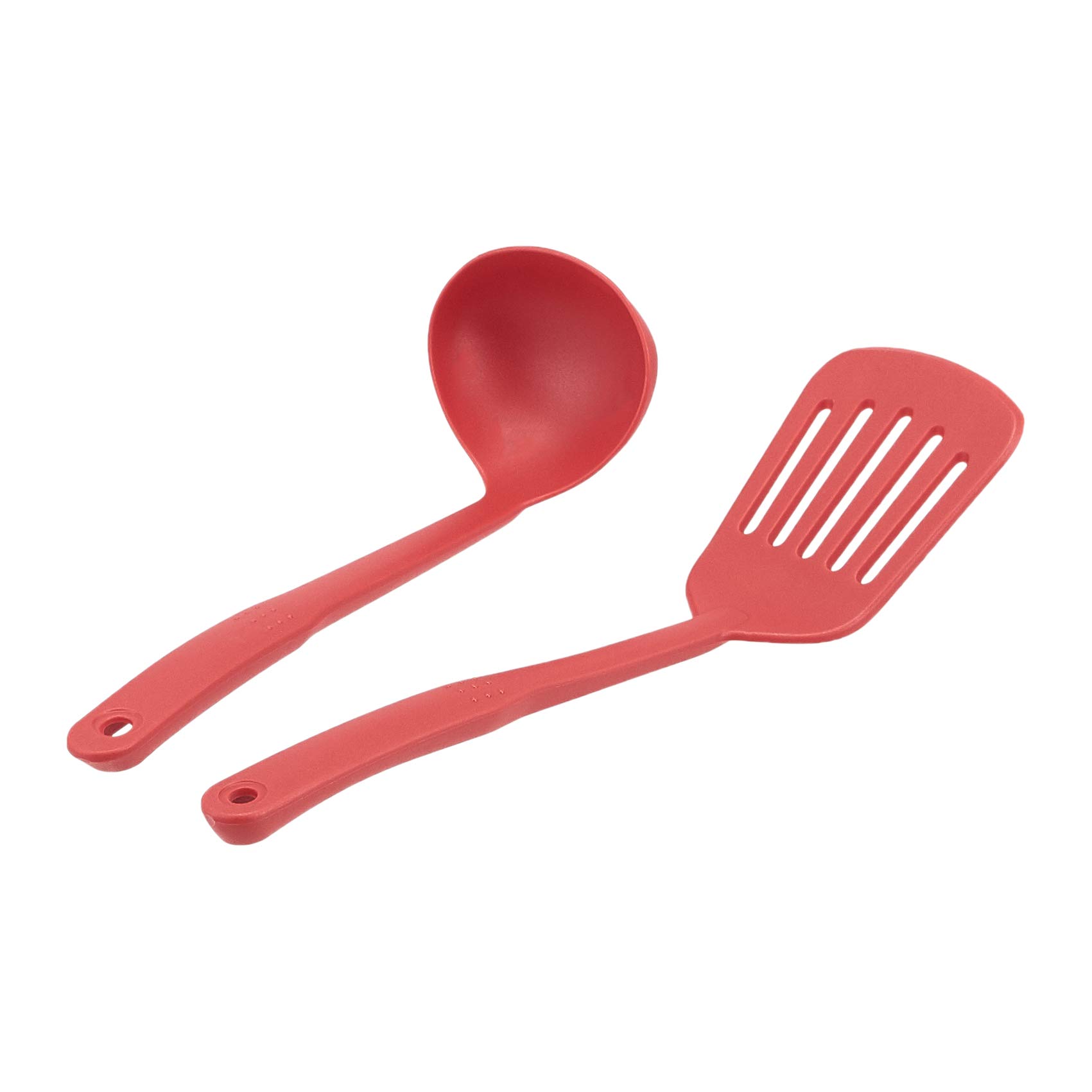 Foto 6 pulgar | Juego De Utensilios De Cocina Amazon Basics Aluminium Ns Red 12 Piezas - Venta Internacional.