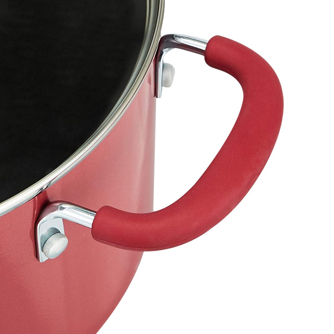Foto 7 pulgar | Juego De Utensilios De Cocina Amazon Basics Aluminium Ns Red 12 Piezas - Venta Internacional.