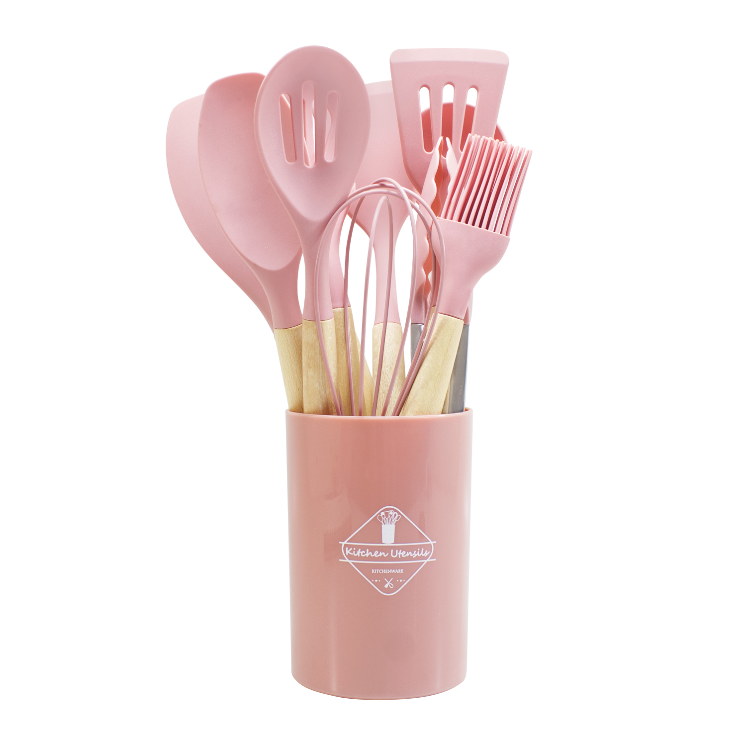 Utensilios De Cocina 12 Piezas Silicona
