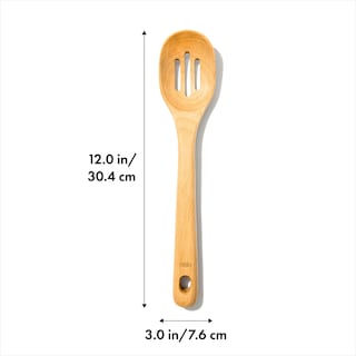 Foto 2 | Cuchara Ranurada Oxo Good Grips De Madera De Haya Grande - Venta Internacional.
