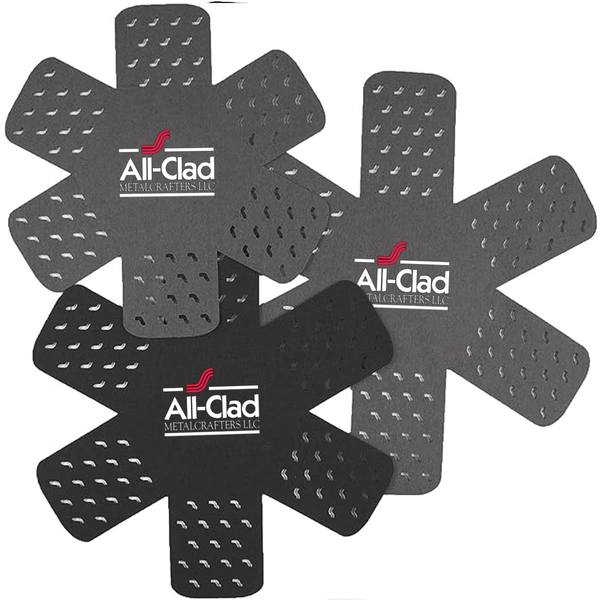 Foto 2 pulgar | Protectores De Utensilios De Cocina All-clad Premium Para Ollas Y Sartenes (3 Piezas) - Venta Internacional.