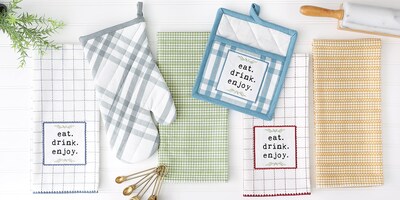 Foto 5 | Kitchen Collection Dii Home Sweet Farmhouse - Juego De 4 Piezas, Color Verde - Venta Internacional.