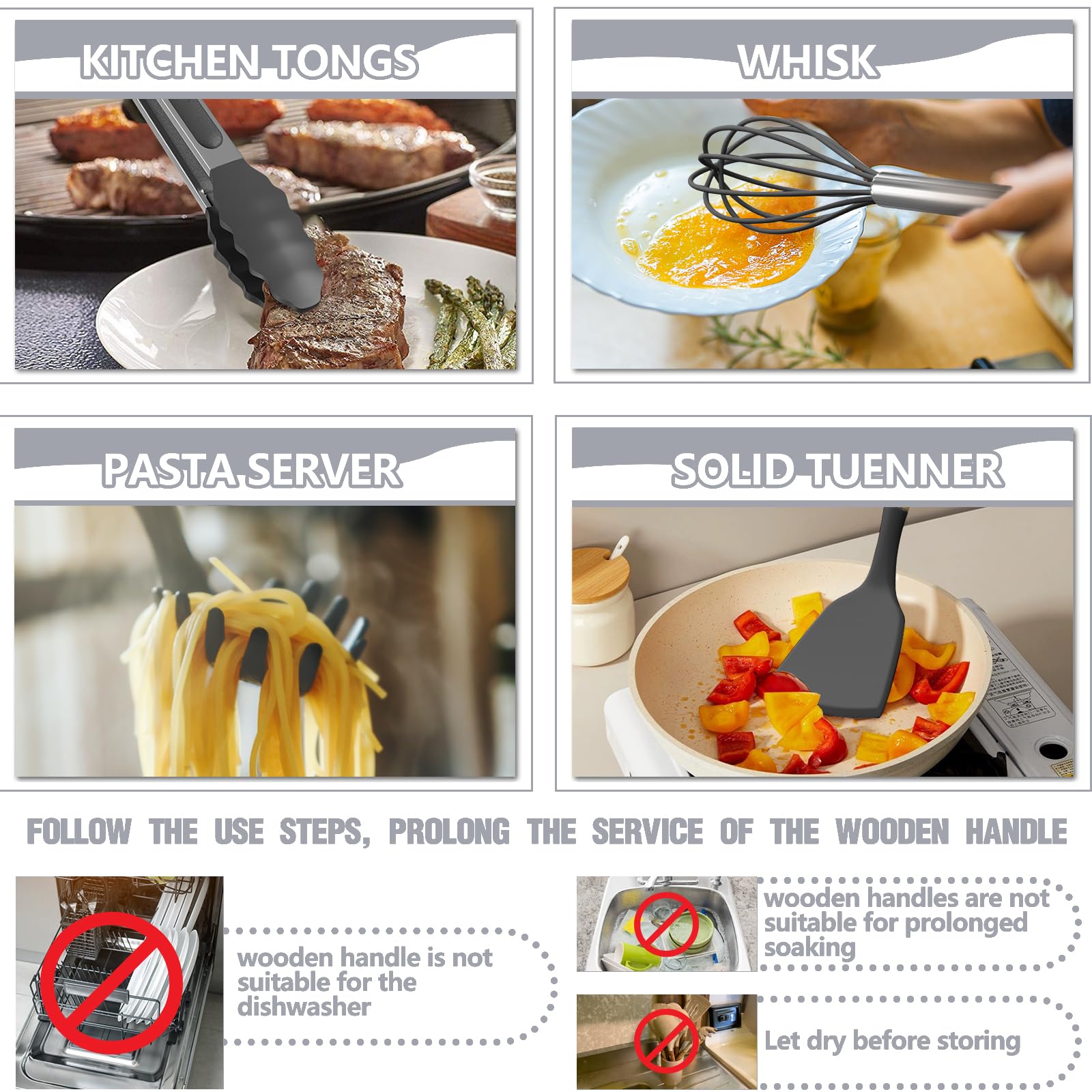 Foto 4 pulgar | Juego De Utensilios De Cocina Umite Chef Silicone 34 Piezas Con Rallador - Venta Internacional.