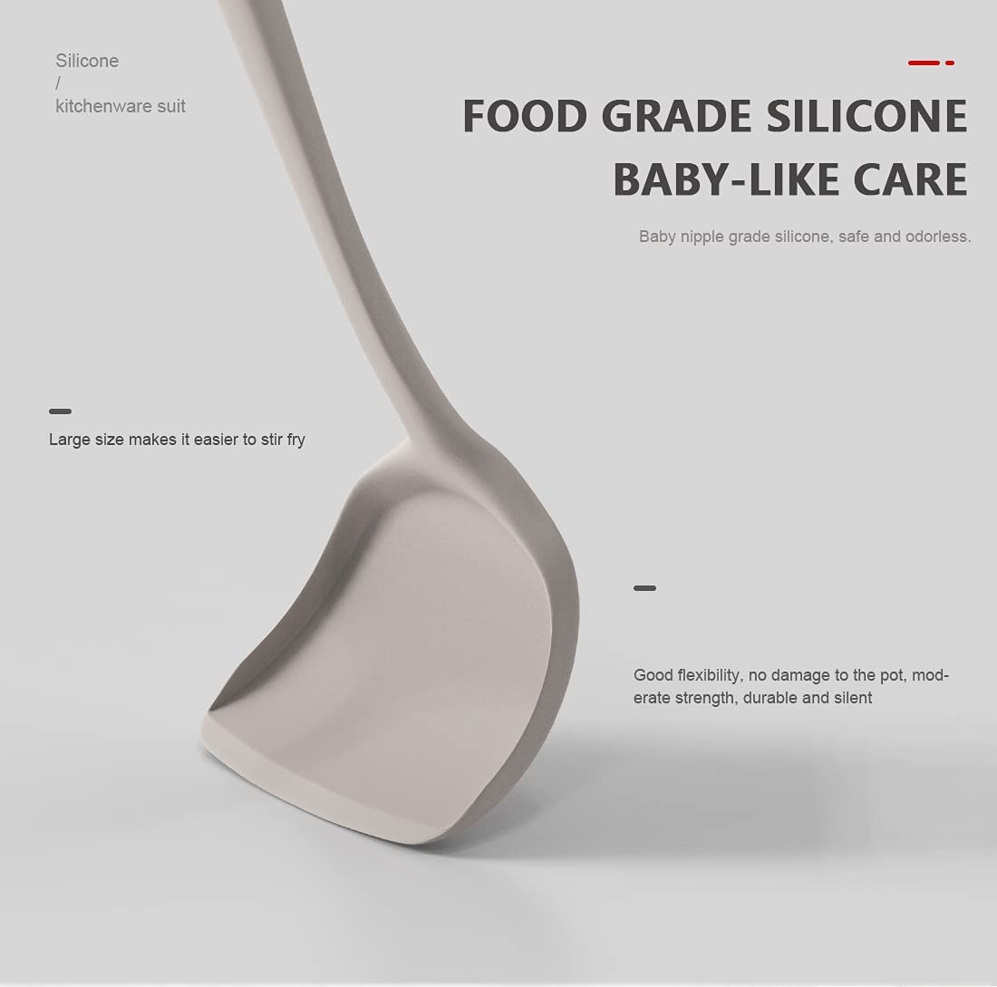 Foto 5 pulgar | Juego De Utensilios De Cocina Aothod Silicone 446°f  Resistente Al Calor - Venta Internacional.