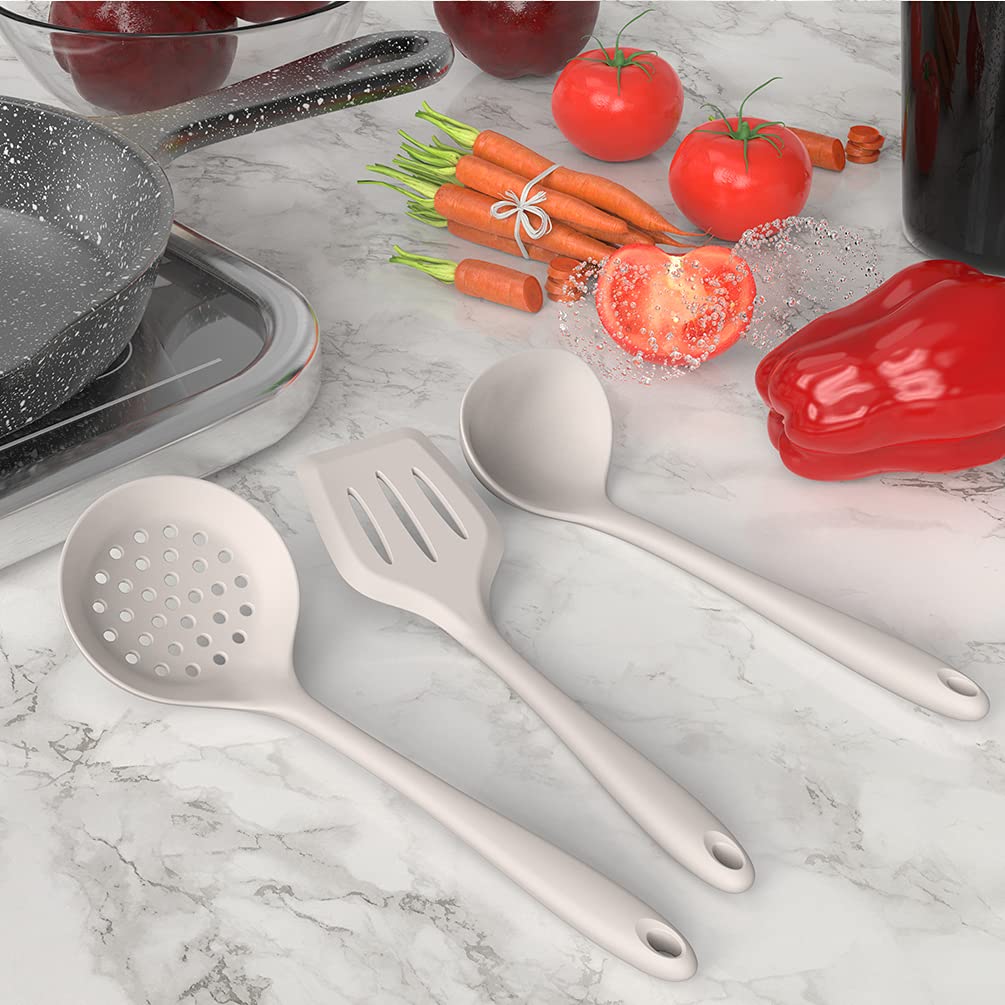 Foto 6 pulgar | Juego De Utensilios De Cocina Aothod Silicone 446°f  Resistente Al Calor - Venta Internacional.