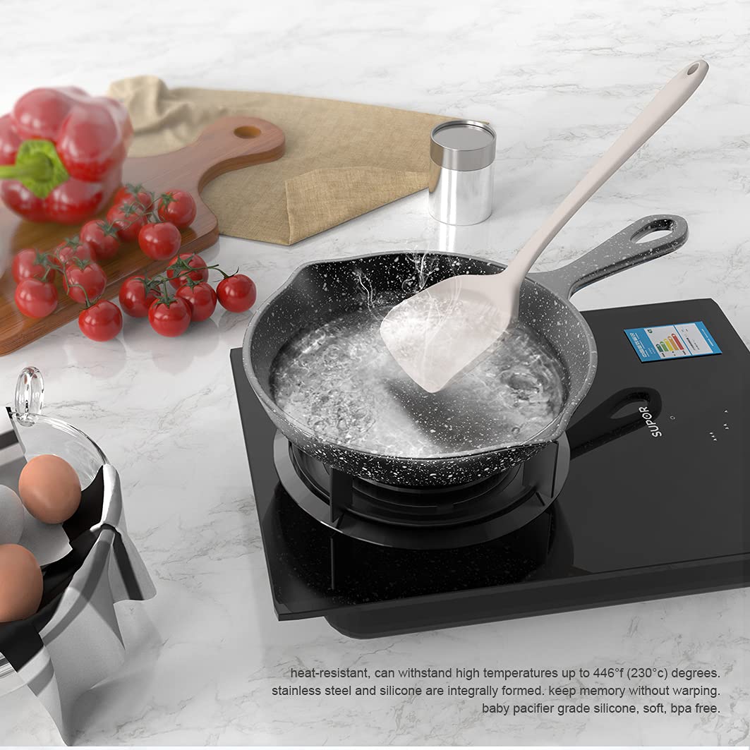 Foto 7 pulgar | Juego De Utensilios De Cocina Aothod Silicone 446°f  Resistente Al Calor - Venta Internacional.