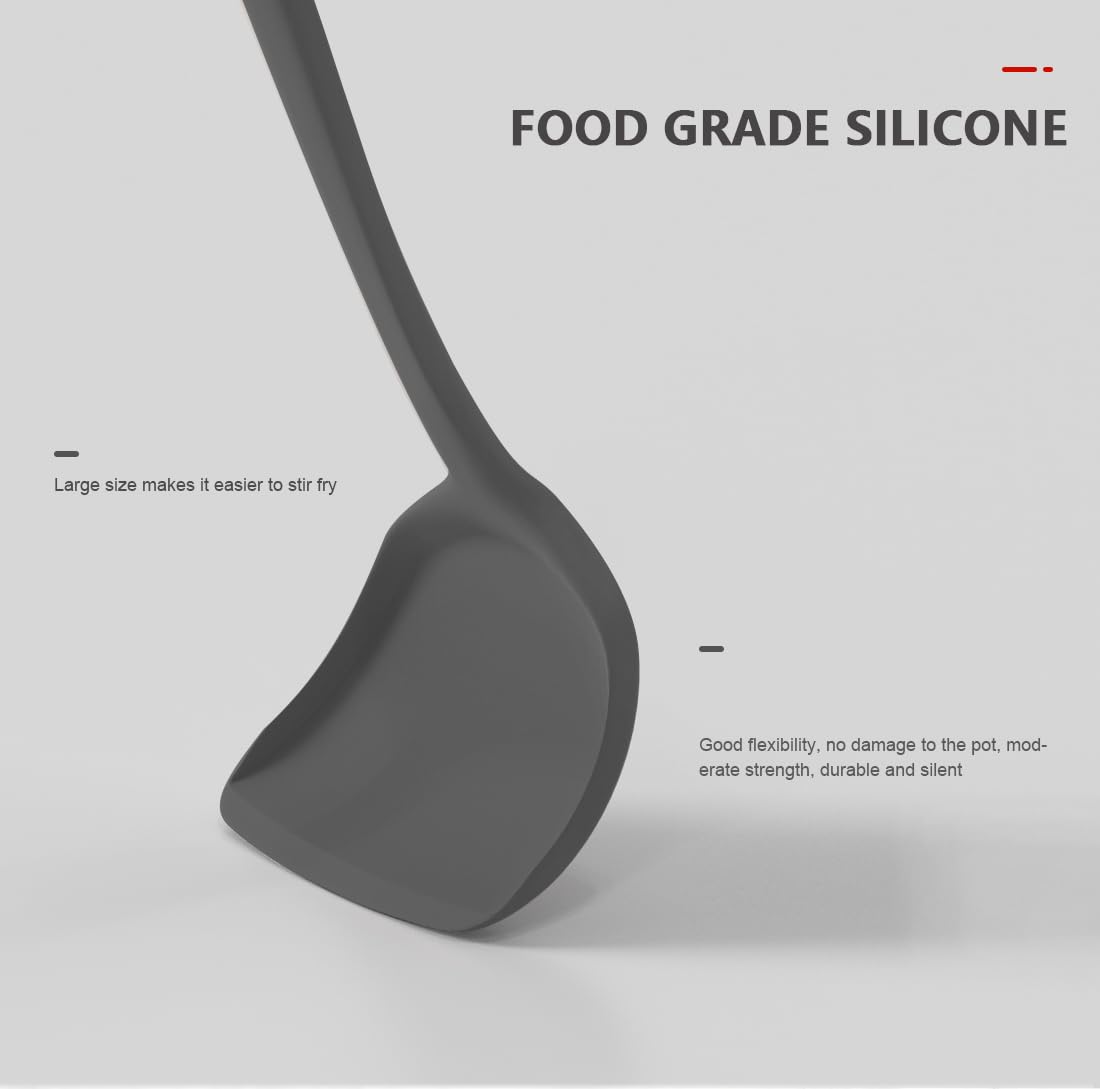 Foto 5 pulgar | Juego De Utensilios De Cocina Aothod Silicone 446°f  Resistente Al Calor - Venta Internacional.