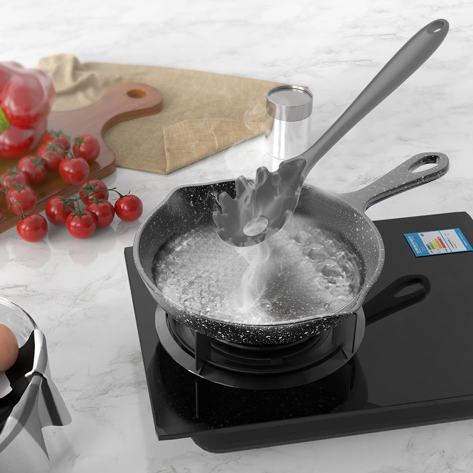Foto 6 pulgar | Juego De Utensilios De Cocina Aothod Silicone 446°f  Resistente Al Calor - Venta Internacional.