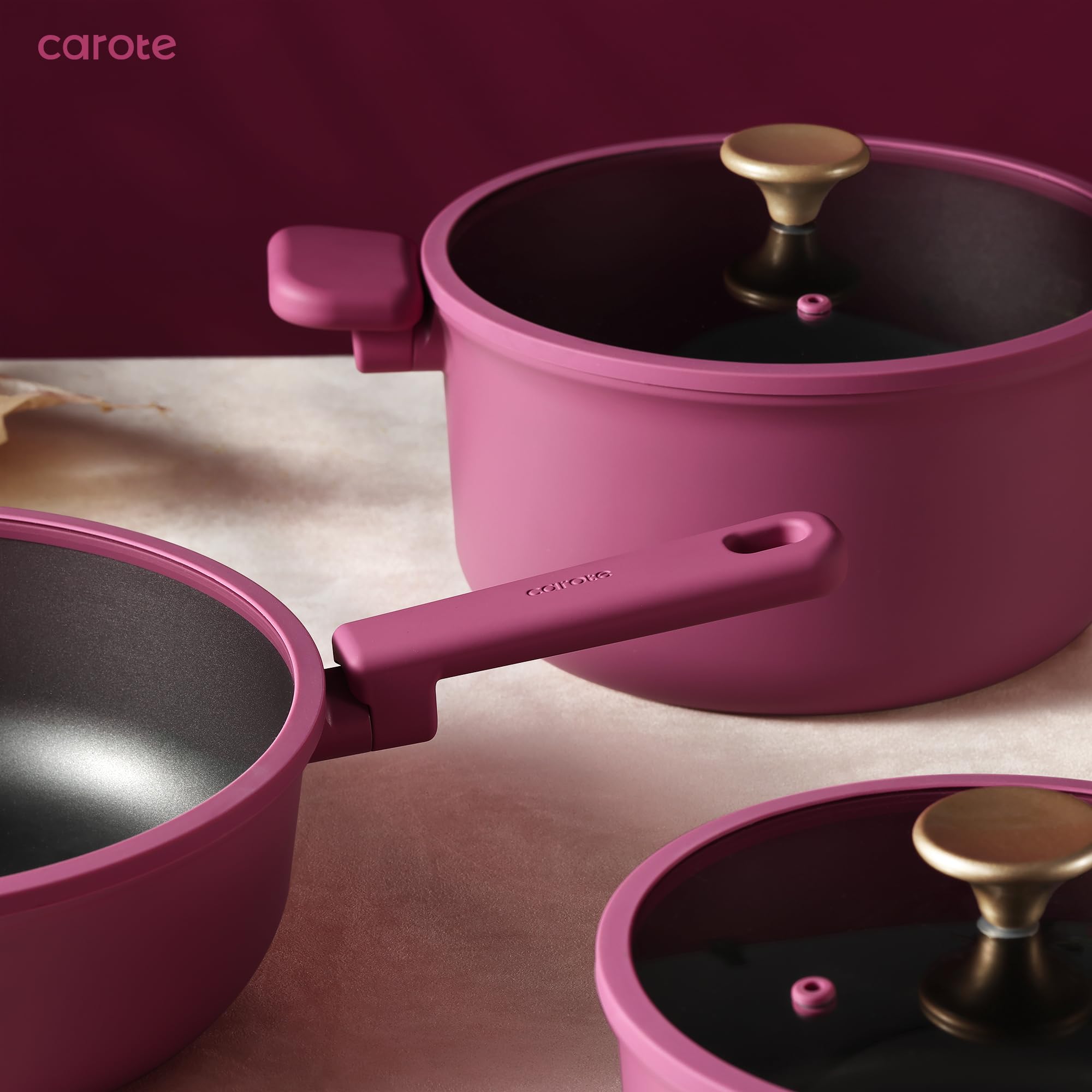 Foto 6 pulgar | Juego De Utensilios De Cocina Carote Antiadherentes De 15 Piezas Con Herramientas De Silicona - Venta Internacional.