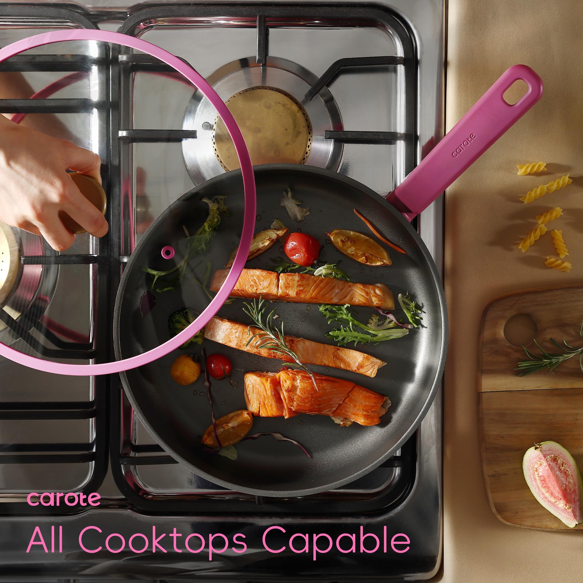 Foto 7 pulgar | Juego De Utensilios De Cocina Carote Antiadherentes De 15 Piezas Con Herramientas De Silicona - Venta Internacional.