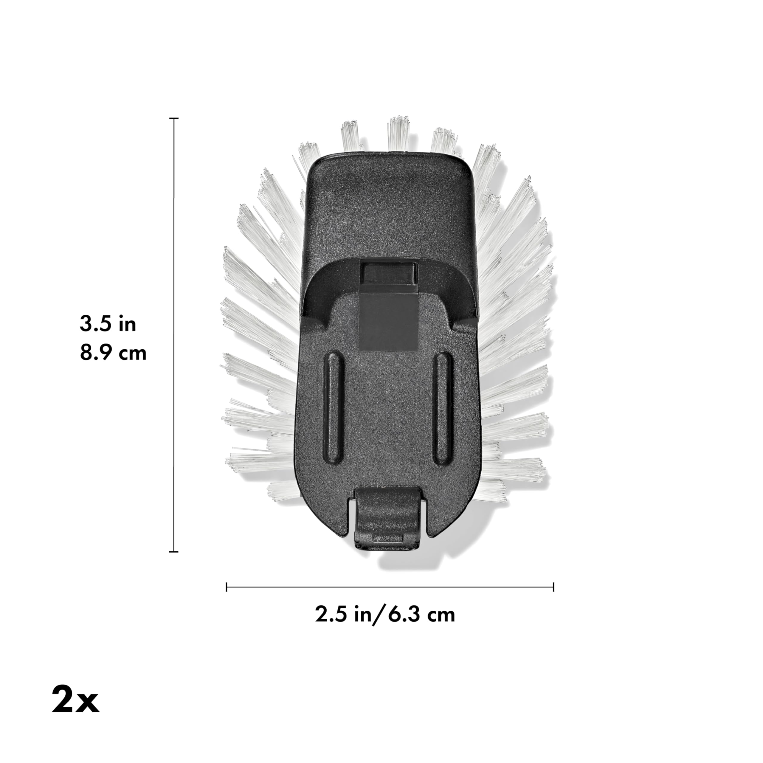 Foto 7 pulgar | Recambio Para Cepillos Para Platos  Paquete De 2 Unidades  Acero Oxo - Venta Internacional.