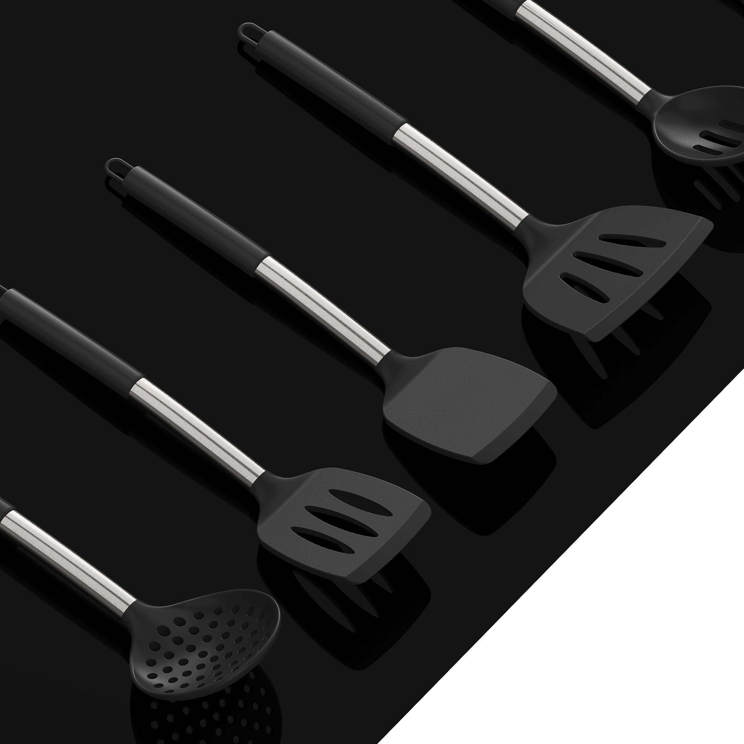 Foto 6 | Juego De Utensilios De Cocina Oannao De Silicona Resistente Al Calor  18 Piezas - Venta Internacional.
