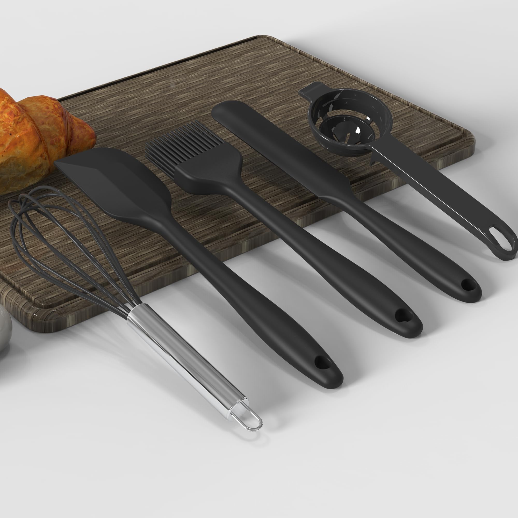 Foto 8 pulgar | Juego De Utensilios De Cocina Oannao De Silicona Resistente Al Calor  18 Piezas - Venta Internacional.