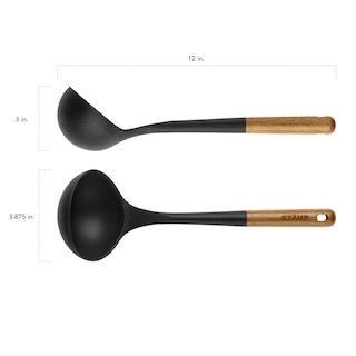 Foto 3 | Cucharón De Sopa Staub Perfecto Para Servir Sopa Caliente De Silicona - Venta Internacional.