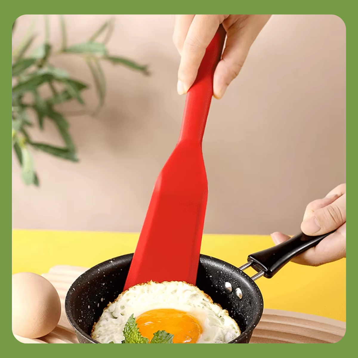 Foto 9 pulgar | 3pz Palas Silicona Cocina Antiadherente Multifunción (paquete 1)