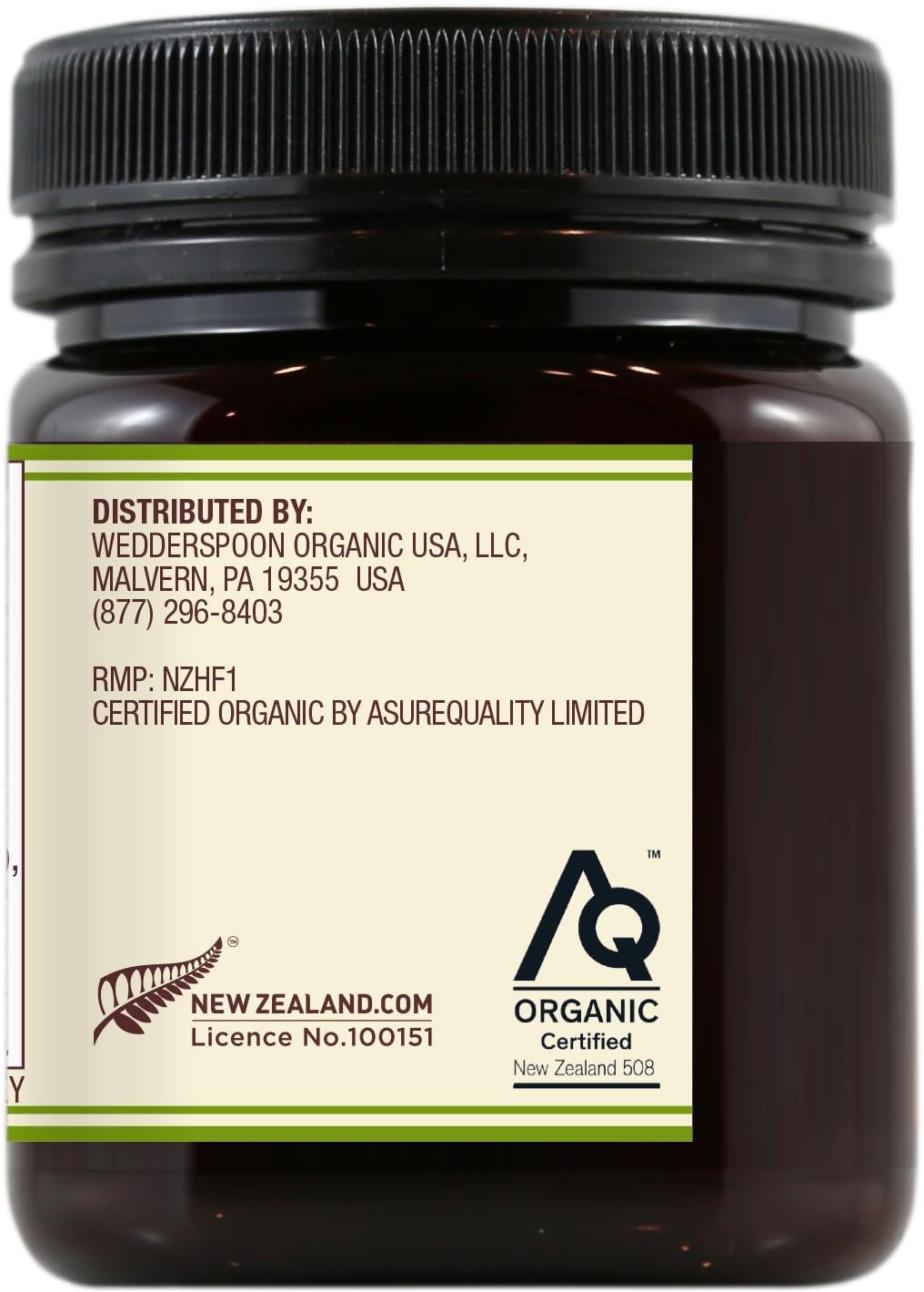 Foto 3 pulgar | Cuchara De Miel De Manuka  Kfactor 16+  260 Ml  Sin Procesar Y Orgánica - Venta Internacional.