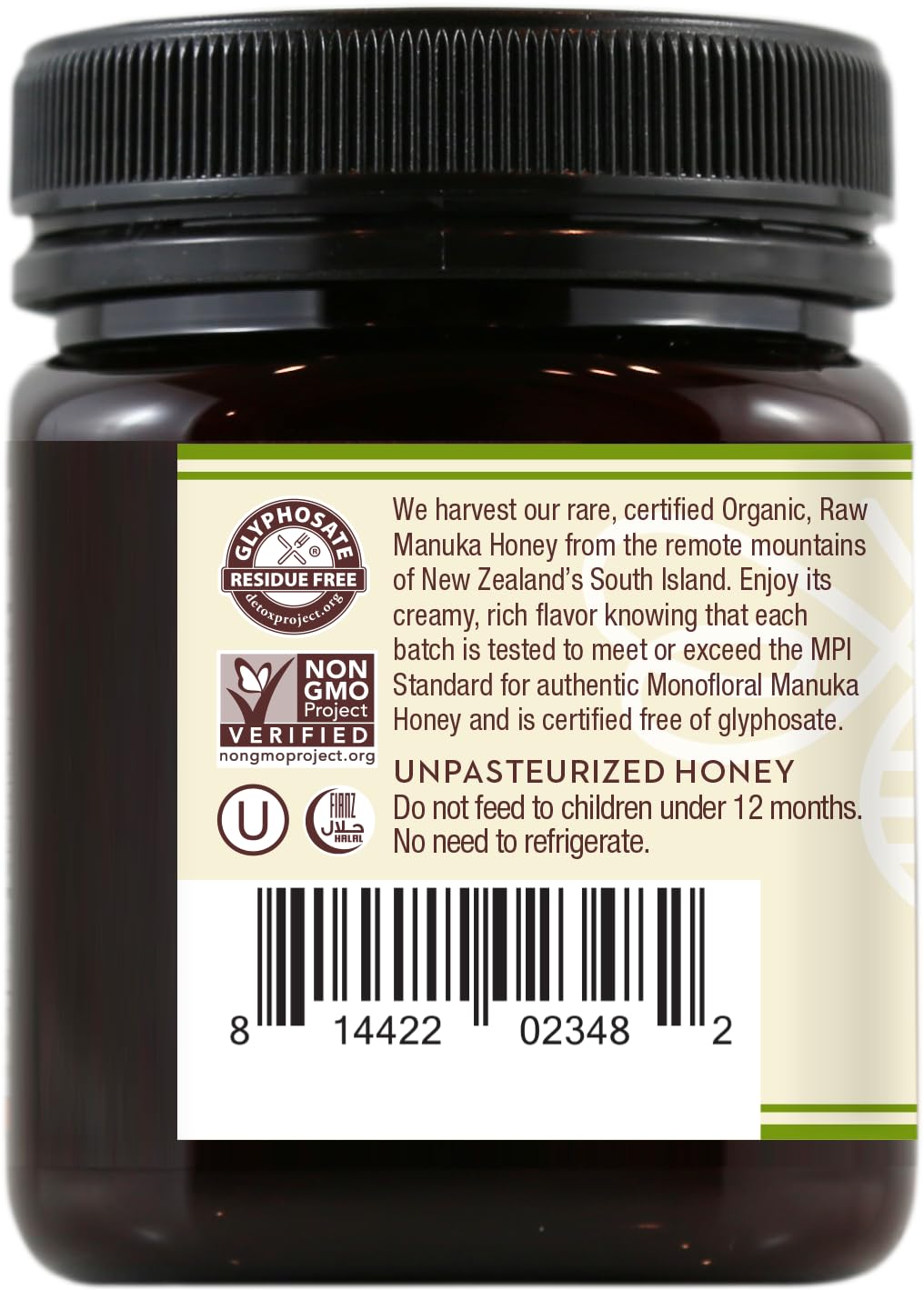 Foto 3 | Cuchara De Miel De Manuka  Kfactor 16+  260 Ml  Sin Procesar Y Orgánica - Venta Internacional.