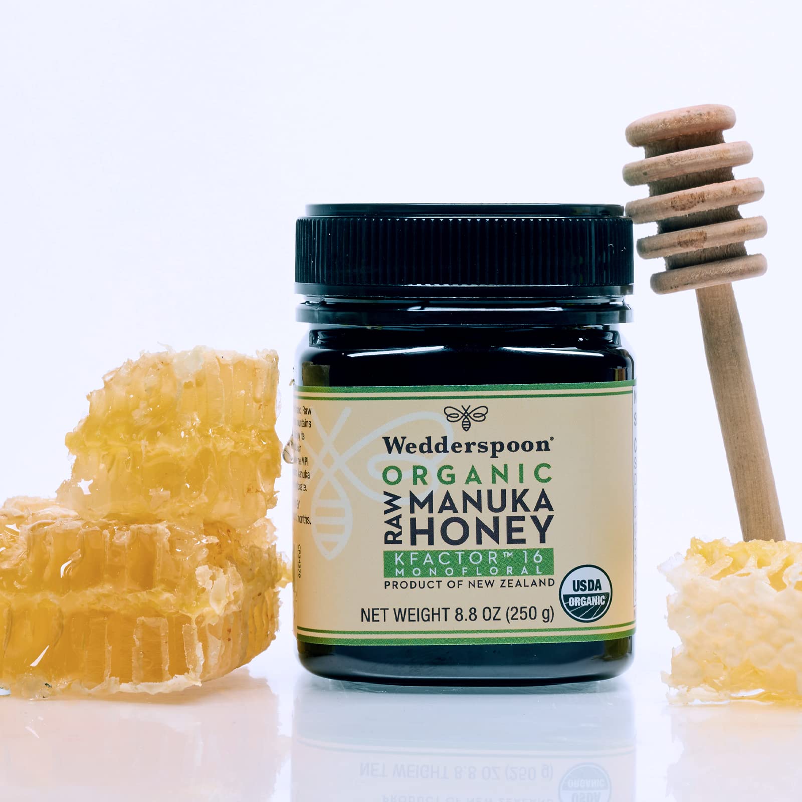 Foto 7 | Cuchara De Miel De Manuka  Kfactor 16+  260 Ml  Sin Procesar Y Orgánica - Venta Internacional.