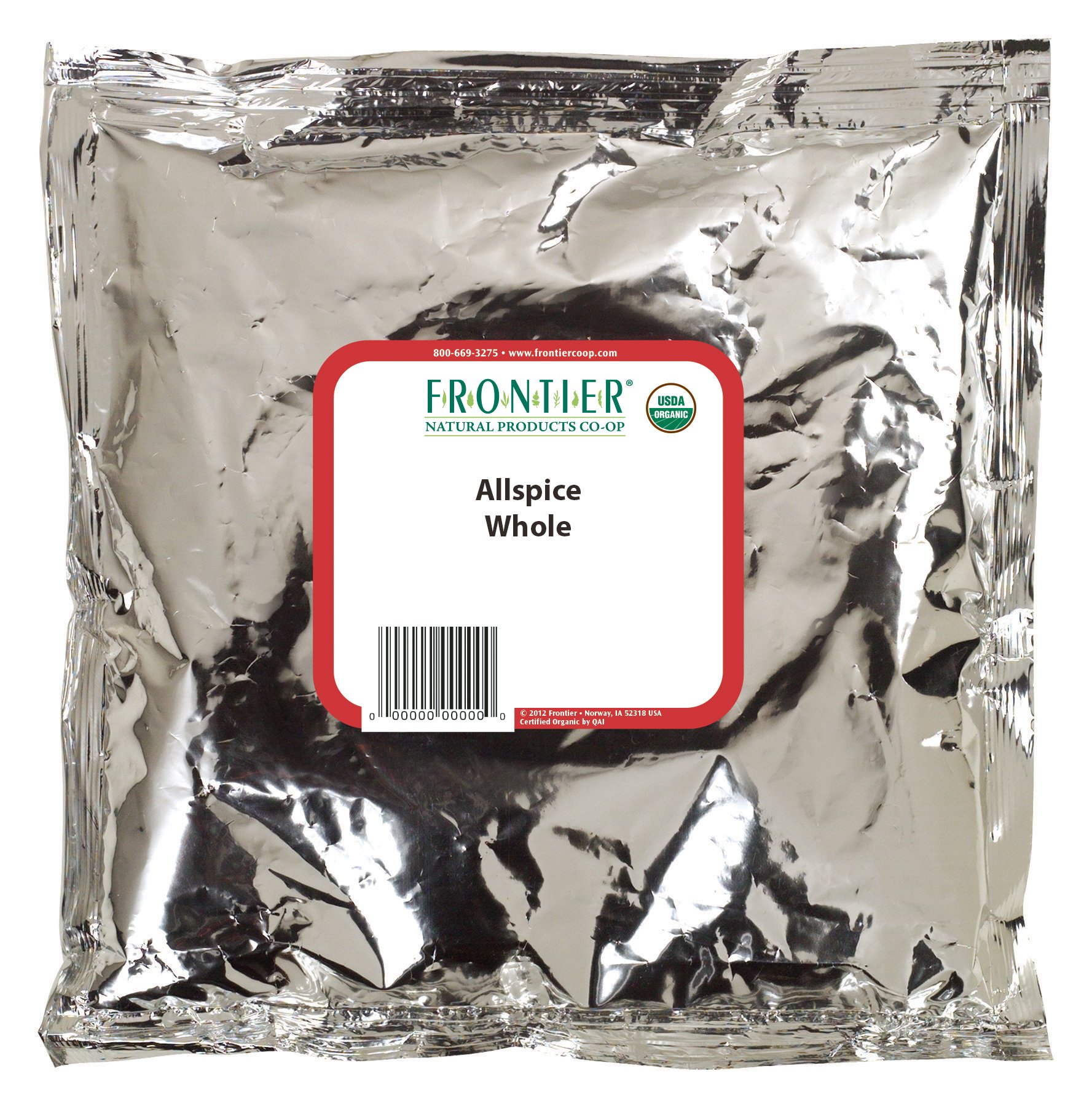 Foto 2 | Allspice Berries Frontier Co-op Organic  454 G  Para Hornear Veganos - Venta Internacional.