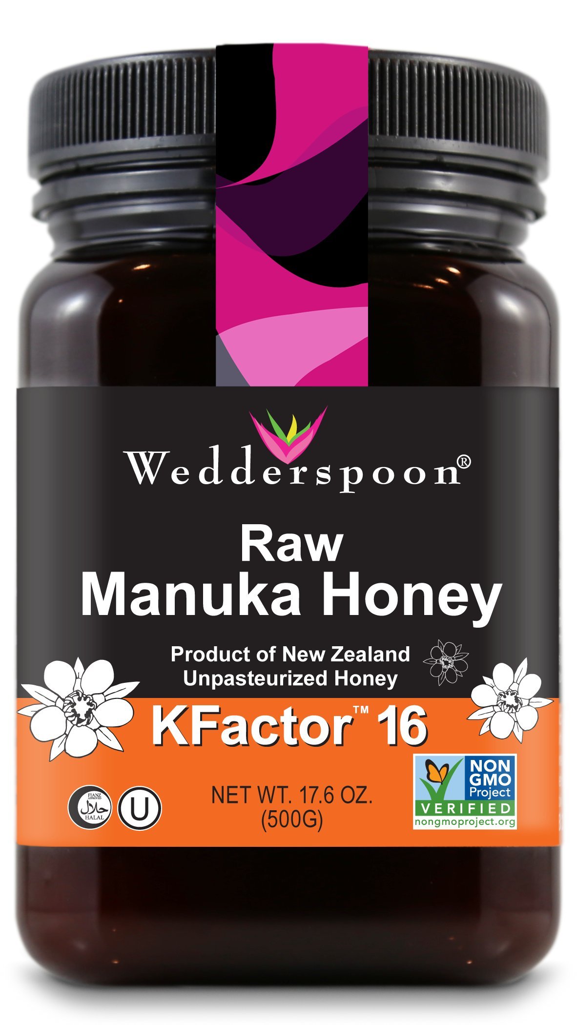 Foto 2 pulgar | Cuchara De Miel De Manuka Sin Procesar  Kfactor 16+  520 Ml - Venta Internacional.