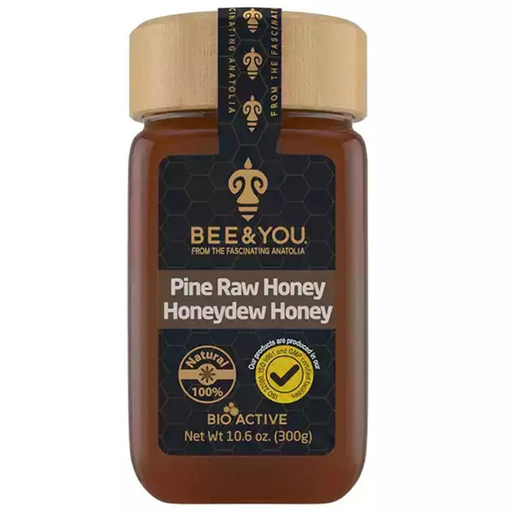 Foto 1 | Miel Cruda De Pino Honey Bee & You  300 Ml  100% Natural - Venta Internacional.