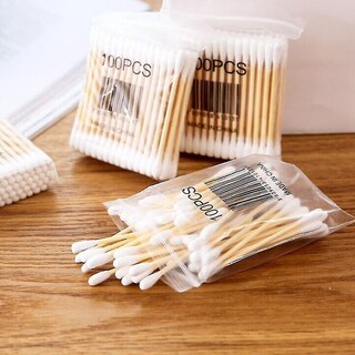 Foto 2 | Juego De Utensilios De Cocina Huoguo De Alta Calidad 100 Unidades Bolsas Blandas Palo De Madera - Venta Internaciona