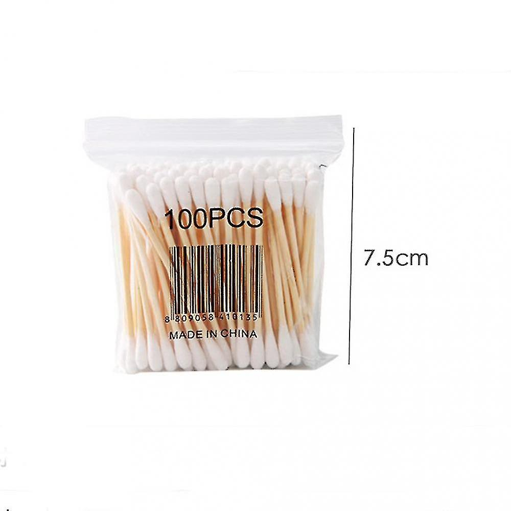 Foto 4 pulgar | Juego De Utensilios De Cocina Huoguo De Alta Calidad  100 Unidades  Bolsas Blandas  Palo De Madera - Venta Internaciona