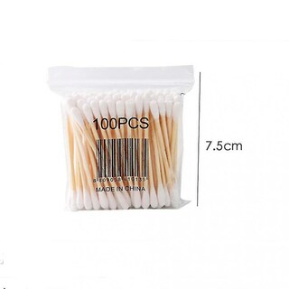 Foto 3 | Juego De Utensilios De Cocina Huoguo De Alta Calidad 100 Unidades Bolsas Blandas Palo De Madera - Venta Internaciona