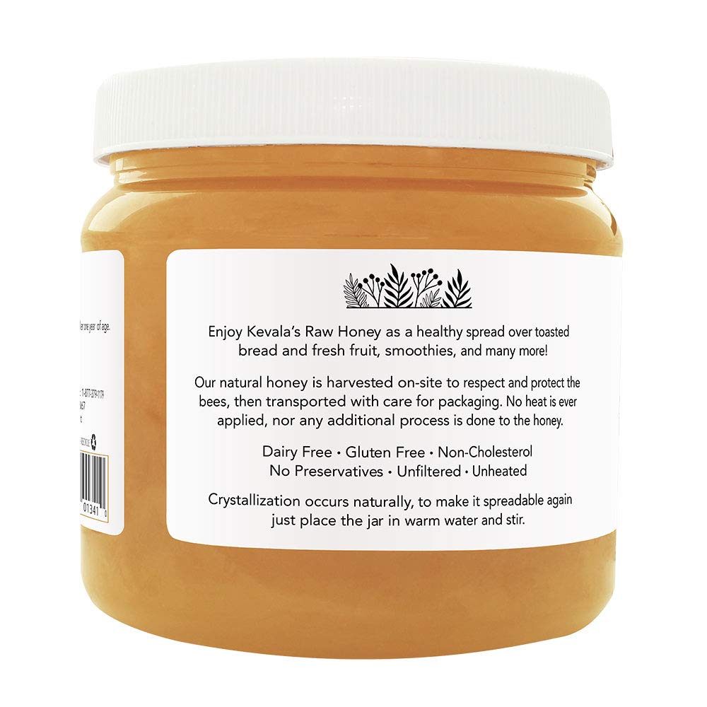 Foto 4 pulgar | Edulcorante Líquido Honey Kevala Sin Filtrar  1 36 Kg  Sin Gluten - Venta Internacional.
