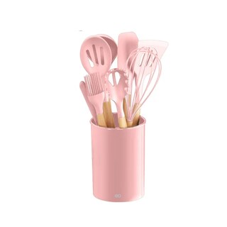 Foto 1 | Silicona Utensilios De Cocina Espatulas Reposteria Eo Safe Imports Esi-20656 Rosa