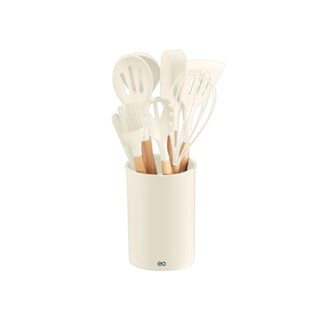 Foto 1 | Silicona Utensilios De Cocina Espatulas Reposteria Eo Safe Imports Esi-20652 Blanco