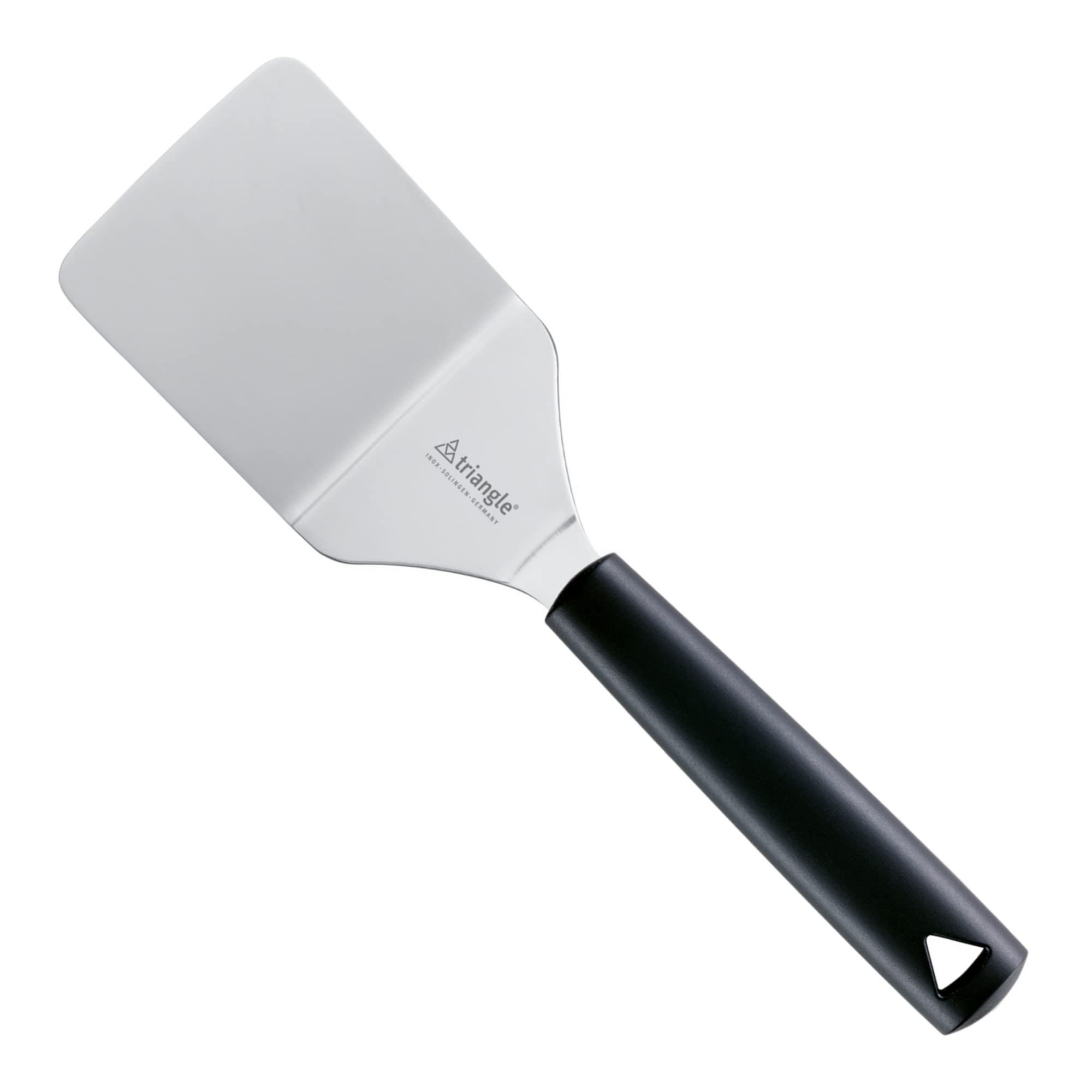 Foto 2 pulgar | Espátula Triangular De 7 5 Cm Con Mango Greengrip De Acero Inoxidable - Venta Internacional.