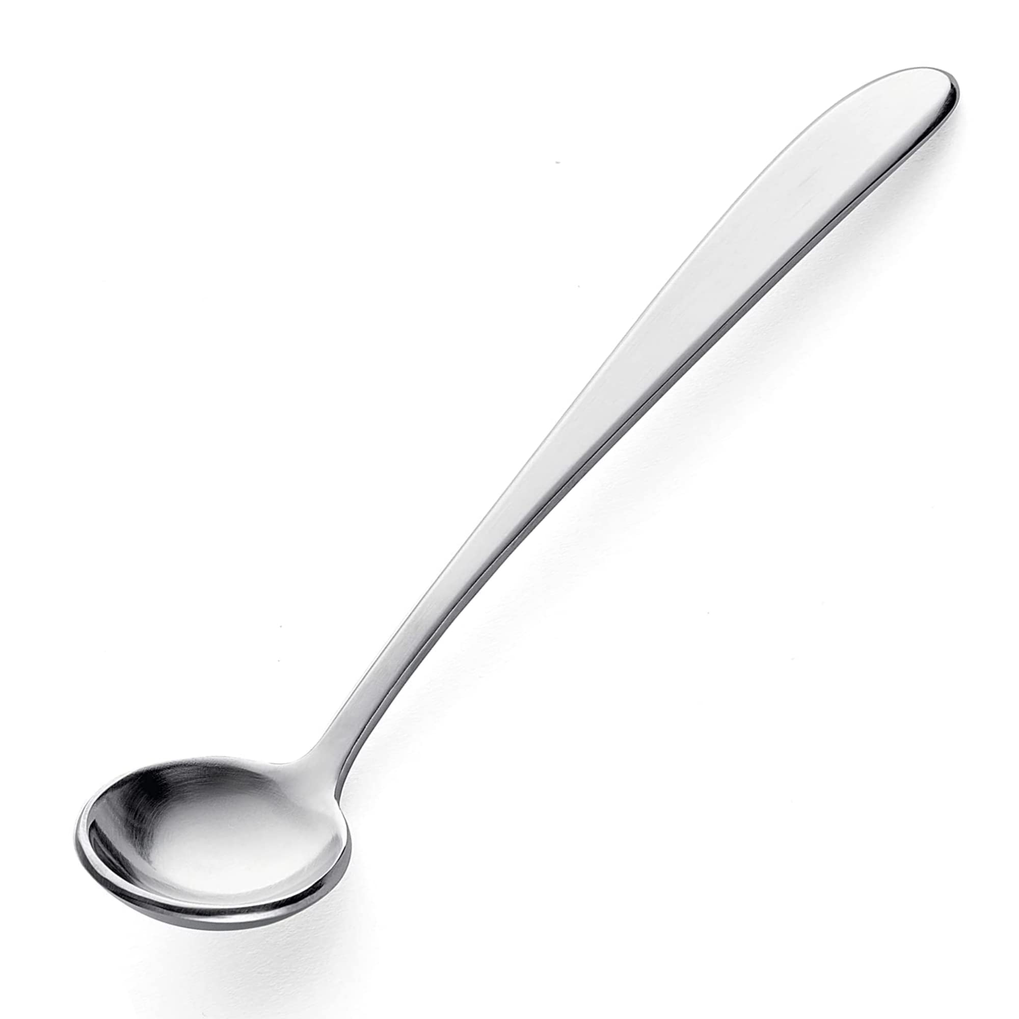 Foto 1 | Cuchara Triangular De Acero Inoxidable Para Mostaza Y Condimentos - Venta Internacional.