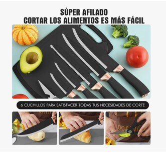 Foto 4 | Utenciliosn De Cocina Silicona Espatulas Y Cuchillos 26 Set