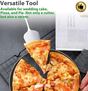 Foto 4 | Elegante Espátula Xtellar Para Servir Postres Y Pizzas Con Estilo - Acero Inoxidable Premium