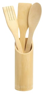 Foto 1 | Kit Xtellar De Utensilios De Cocina Premium En Bambú Con Organizador