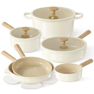 Foto 1 | Juego De Utensilios De Cocina Carote Ceramic 14 Piezas No Tóxico Antiadherente - Venta Internacional.