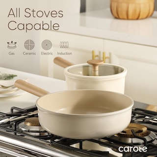 Foto 6 | Juego De Utensilios De Cocina Carote Ceramic 14 Piezas No Tóxico Antiadherente - Venta Internacional.