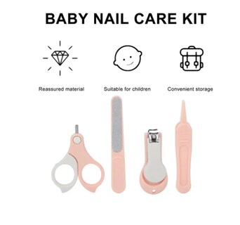 Foto 2 | Herramientas Para El Cuidado De Las Uñas Del Bebé Cortauñas