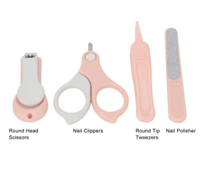 Foto 4 pulgar | Herramientas Para El Cuidado De Las Uñas Del Bebé Cortauñas