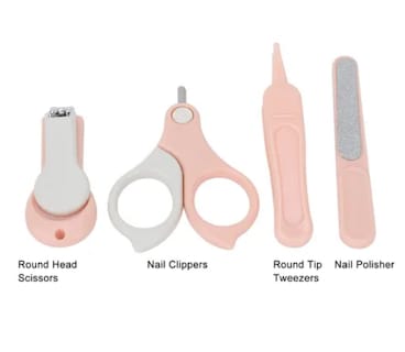 Foto 3 | Herramientas Para El Cuidado De Las Uñas Del Bebé Cortauñas
