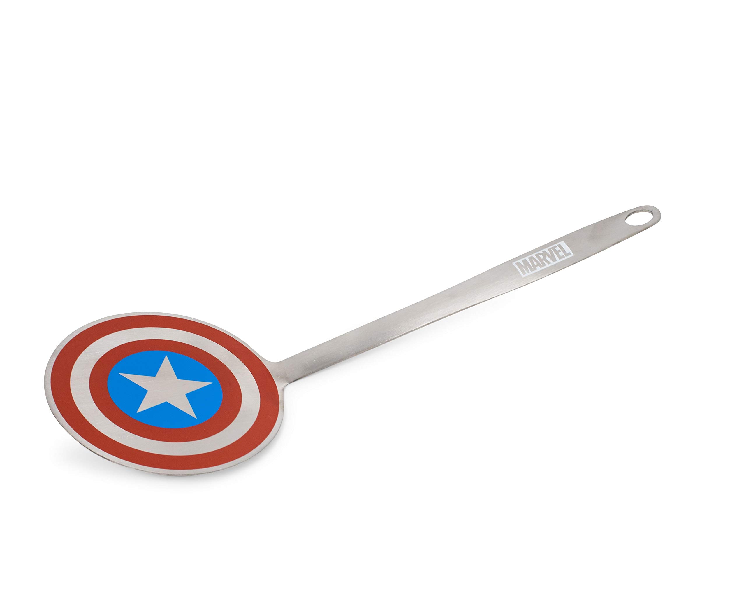 Foto 1 | Espátula Marvel Captain America Shield De Acero Inoxidable - Venta Internacional.