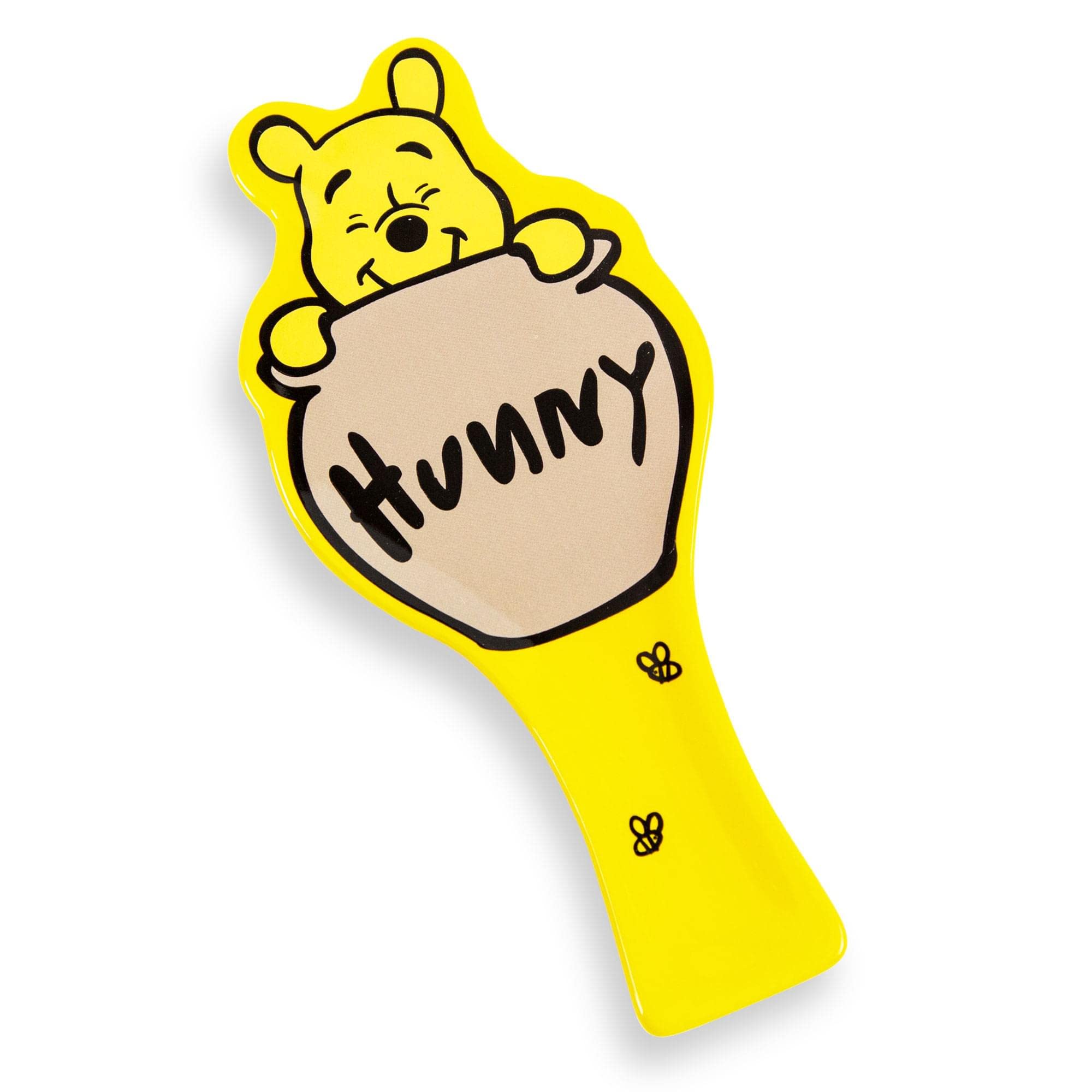 Foto 3 pulgar | Soporte Para Cucharas Silver Buffalo Winnie The Pooh Ceramic - Venta Internacional.
