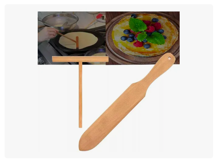 Foto 3 pulgar | Espátula ara Crepas Xtellar  2 Piezas