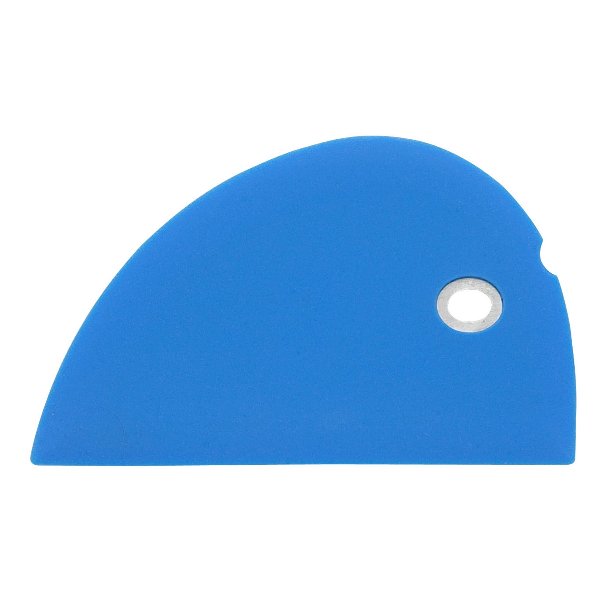 Foto 1 | Rascador De Cuencos De Silicona Messermeister Azul 6x8 Cm - Venta Internacional.