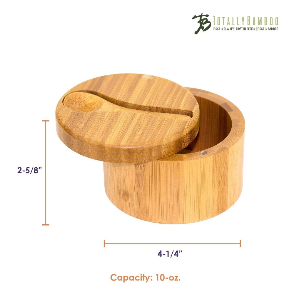 Foto 4 pulgar | Caja Big Dipper Para Especias Incluye Cuchara Totally Bamboo