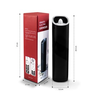 Foto 7 | Molinillo de Pimienta Eléctrico Andromeda Inc Negro