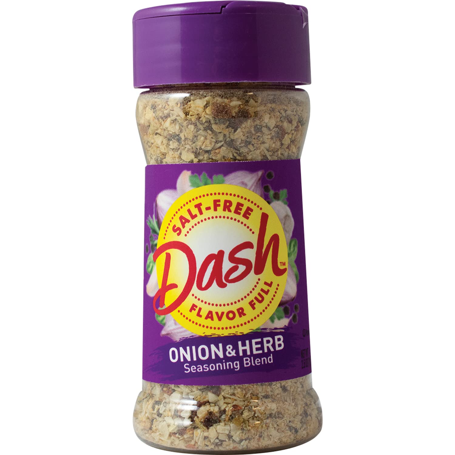 Seasoning Blend Dash, Cebolla Y Hierbas Sin Sal, 70 G (paquete De 8) - Venta Internacional.