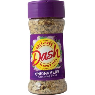 Foto 1 | Seasoning Blend Dash, Cebolla Y Hierbas Sin Sal, 70 G (paquete De 8) - Venta Internacional.