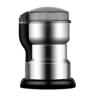 Foto 1 | Molinillo De Cafe Molino Electrico Portátil Manual Moledor Gris/negro